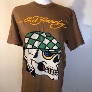 ED HARDY  new - vintage t shirt